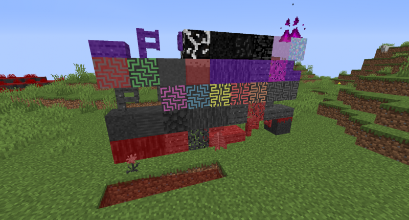 All blocks in the mod