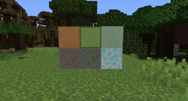 Ores and Ore blocks