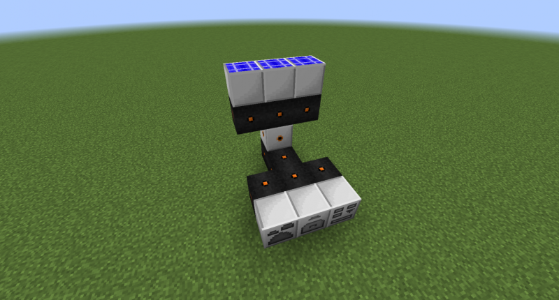 simple solar power setup