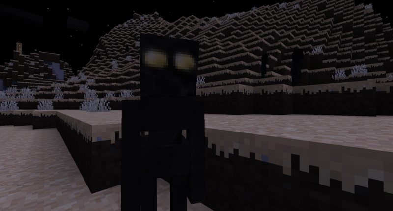 This is a Lost One they are lost that's how they get their name they will attack you during the night and day in a new biome but they used to create a new food item