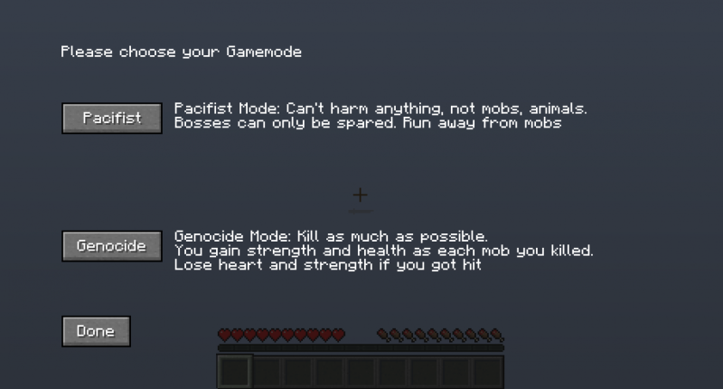 Undertale: Genocide, Idea Wiki