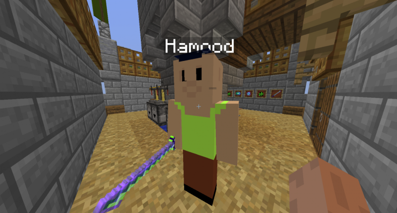 Hamood and the Hamood Sword