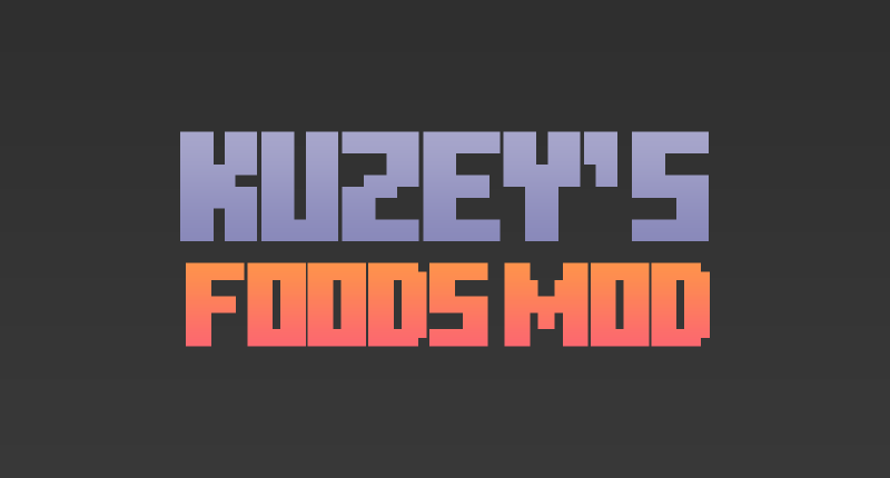 Kuzey's Foods Mod