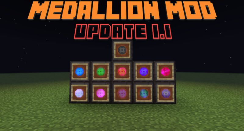 Medallion Mod 1.1 Banner