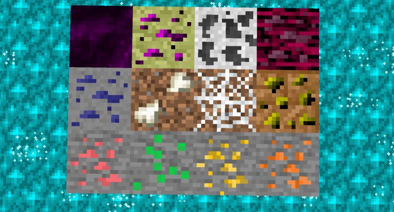 find new ores!