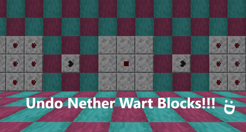 Undo Nether Wart Blocks Into Nether Wart!