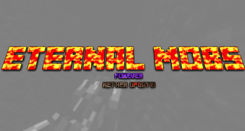 Nether Update Logo