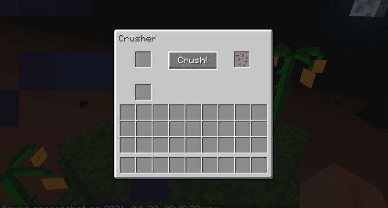 Crusher GUI