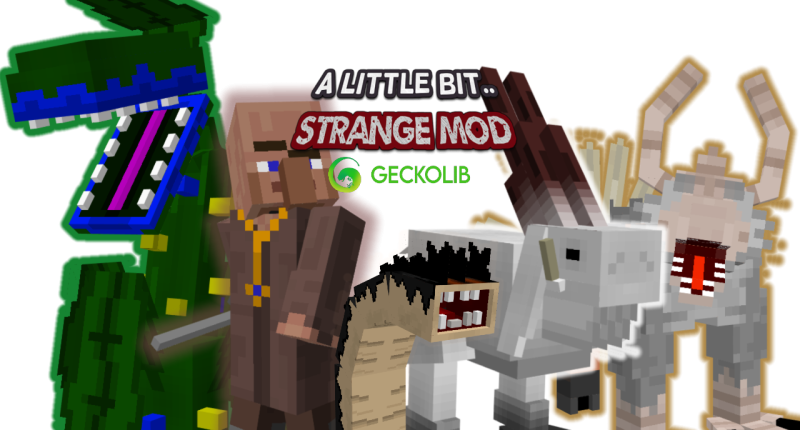 Strange - Minecraft Mods - CurseForge