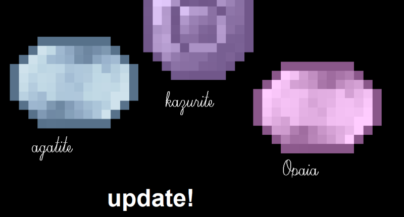 Agatite, Kazurite and Opaia update 