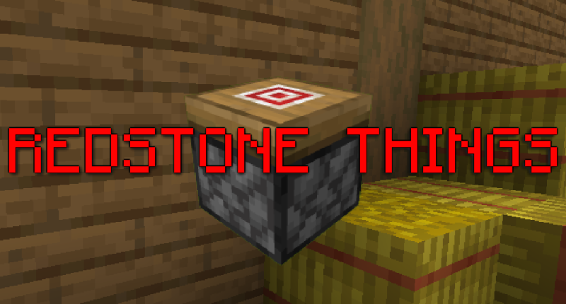 Block of the Week: Redstone