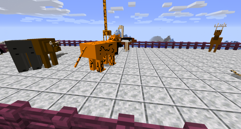 More mobs mod