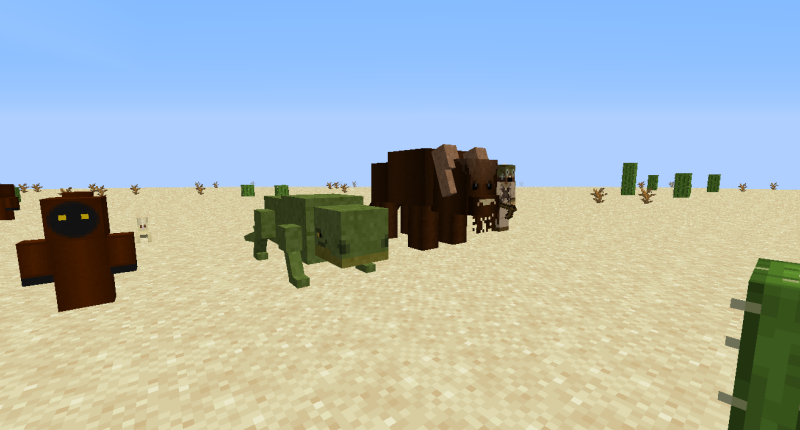 New Mobs