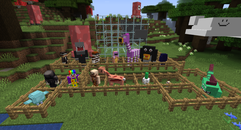 There are 20 new mobs!