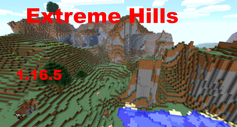Extreme Hills Logo