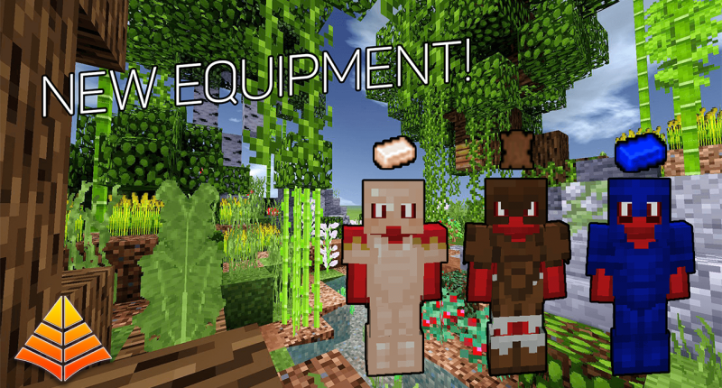 New Armor and Tools Sets!