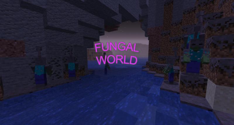 Fungal World Temporary Logo