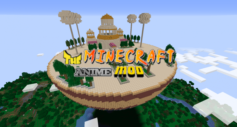 How to Play ONE PIECE Minecraft  FREE Map & Mod Download Included 