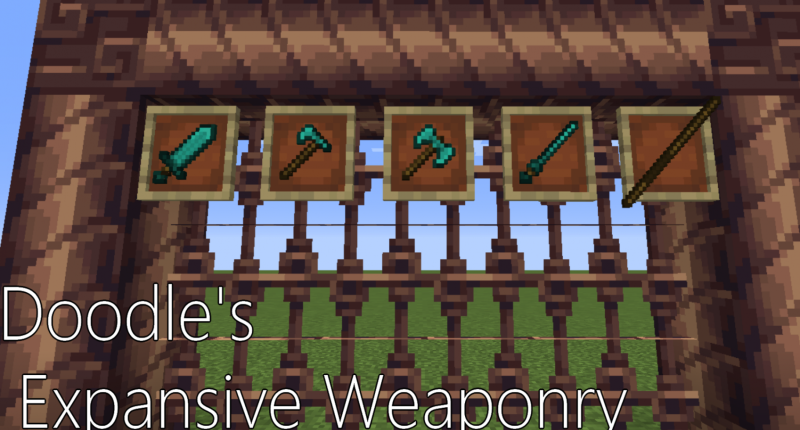 one piece weapons Minecraft Texture Pack