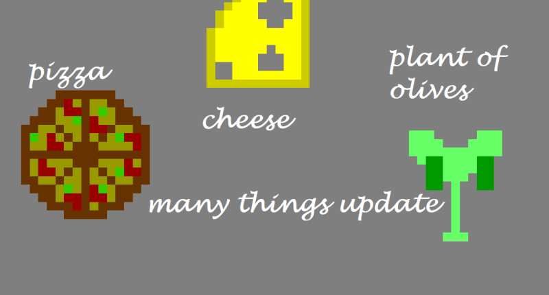 Many things update! 