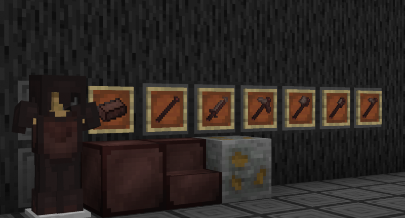 Tungsten and items