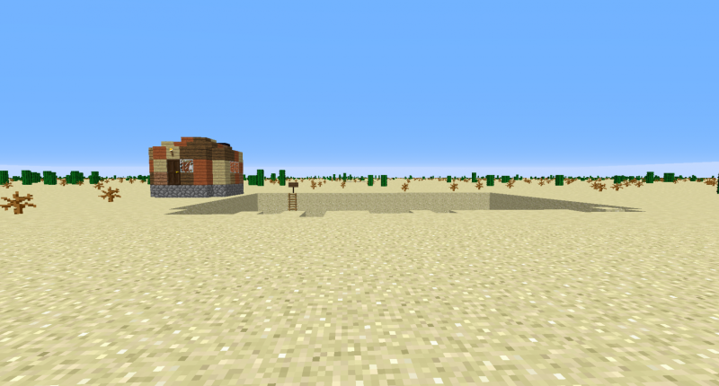 Legit Survival House in the Desert
