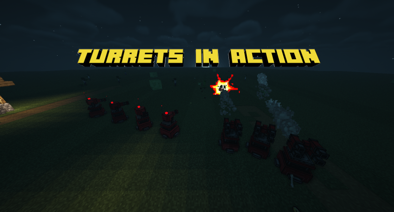 Turrets!