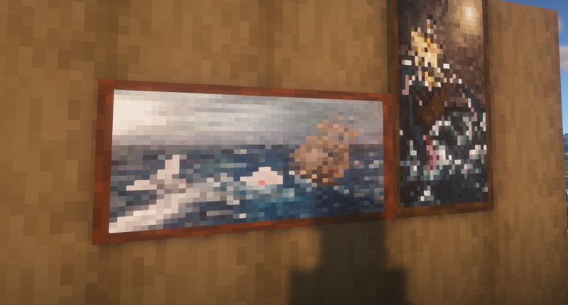Paintings of Bosses added