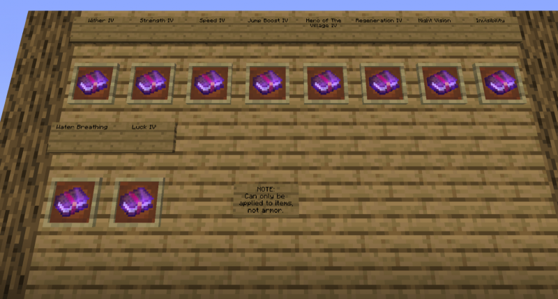 All of the Enchants that I make