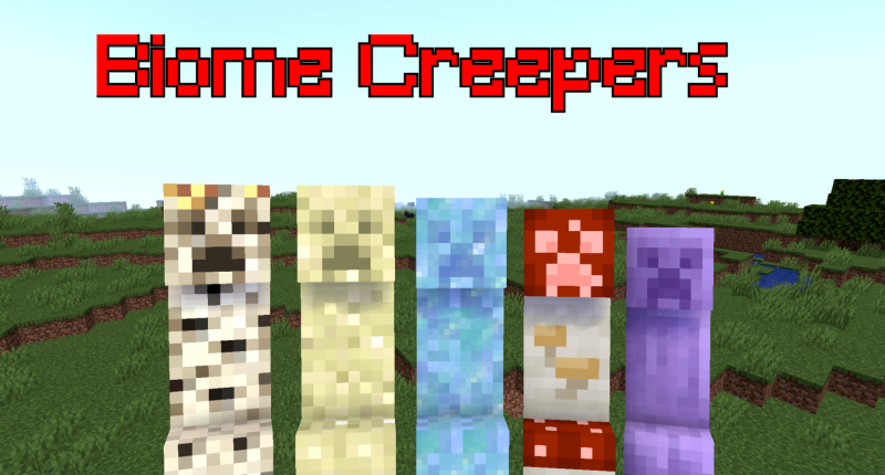 Biome Creepers