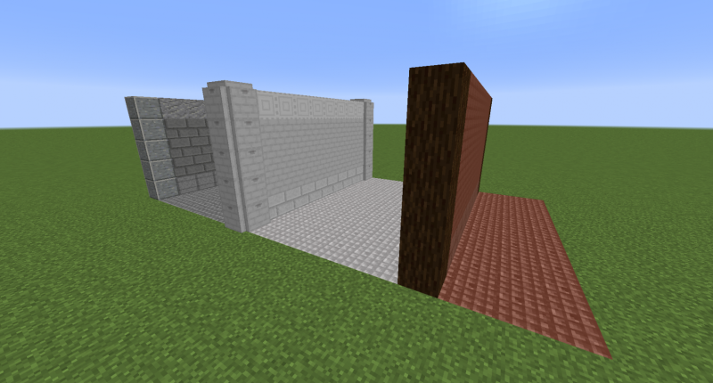 New granite, diorite and andisite blocks