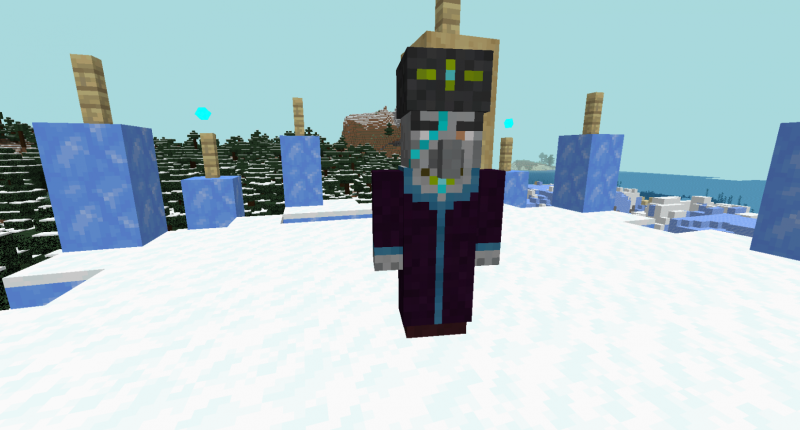 The ice wizard