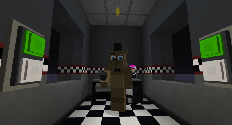 Five Night's At Freddy 3 Mod Minecraft Mod