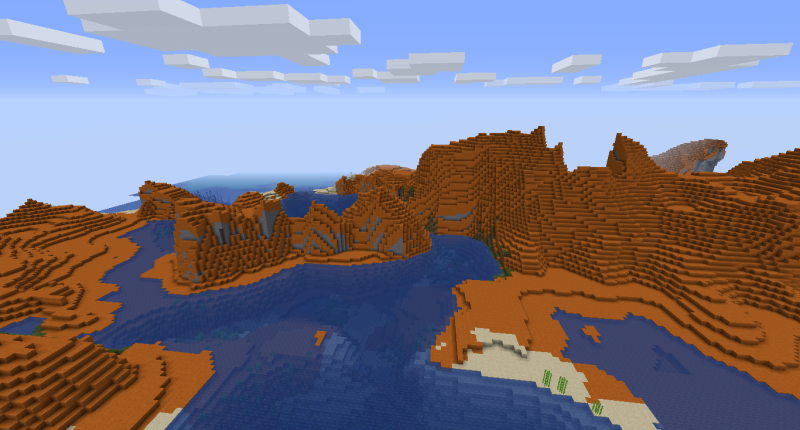 The red dunes biome.