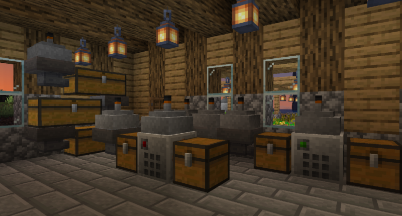 Auto crafting can make some custom products automated.