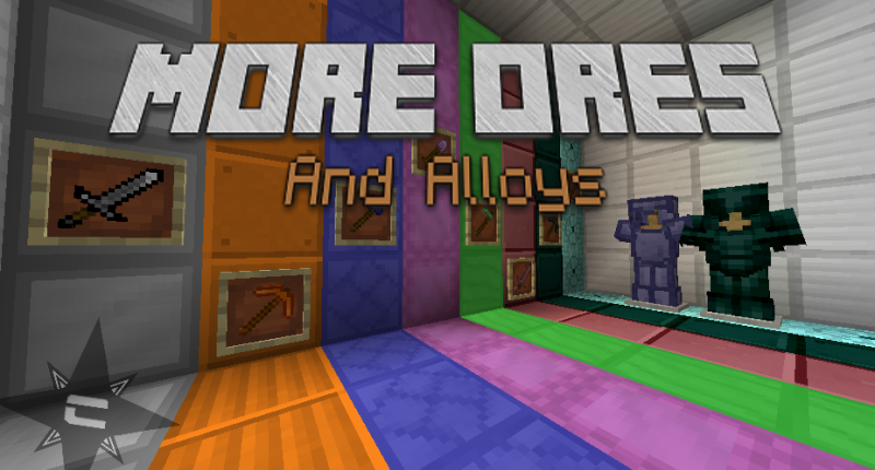 Ores are Lucky Block Minecraft Mod