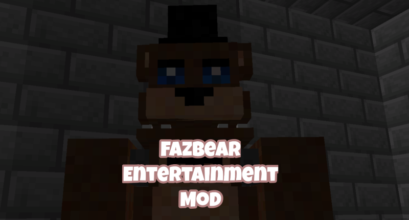 Minecraft Mod  FIVE NIGHTS AT FREDDY'S 1 & 2 MOD! (FNAF) - Minecraft Mod  Showcase 