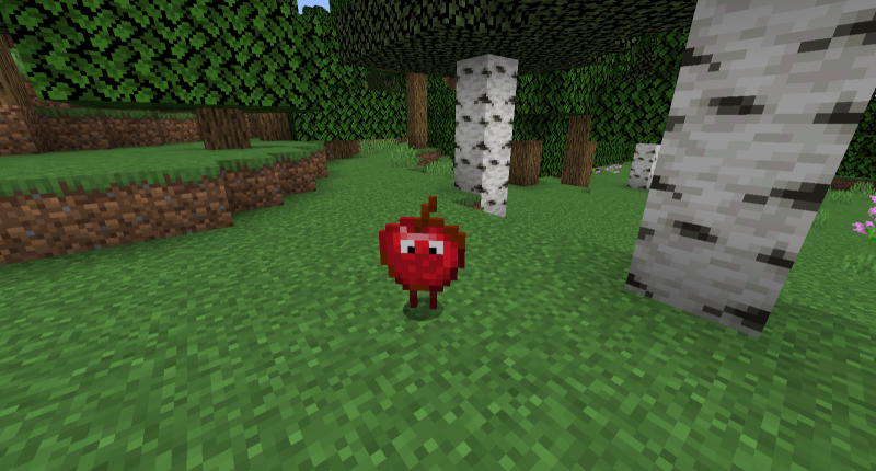 Live Apple in the game