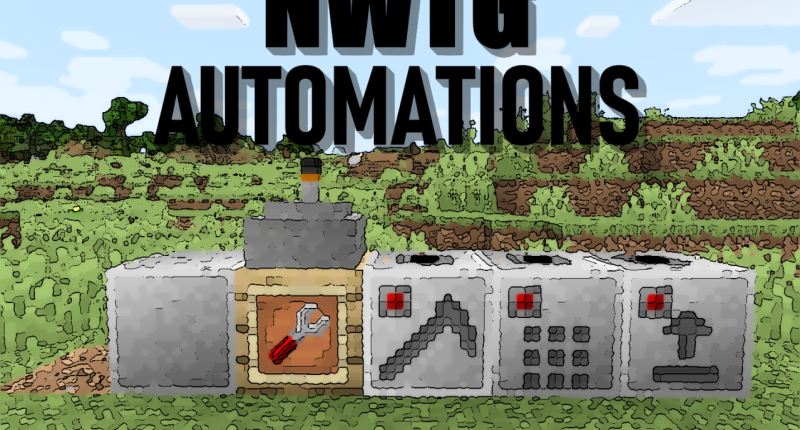 Making MC automated one block at a time!