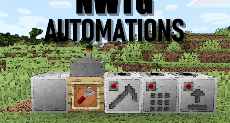 Redstone Automations for your Ultimate Minecraft Base