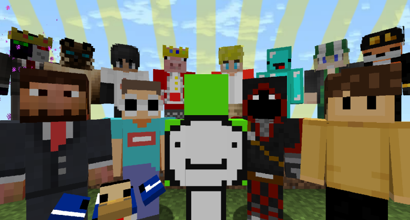 Dream SMP YouTubers Mod