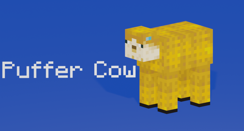 Puffer Cow
