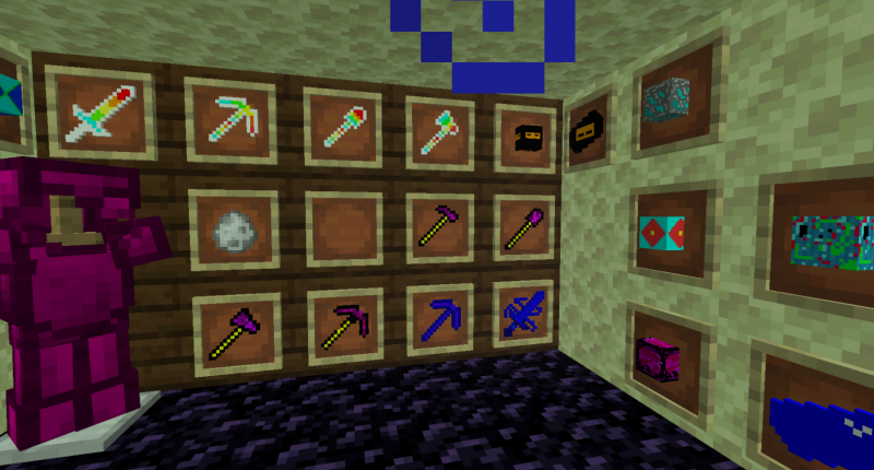This is some of the things in my mod.
