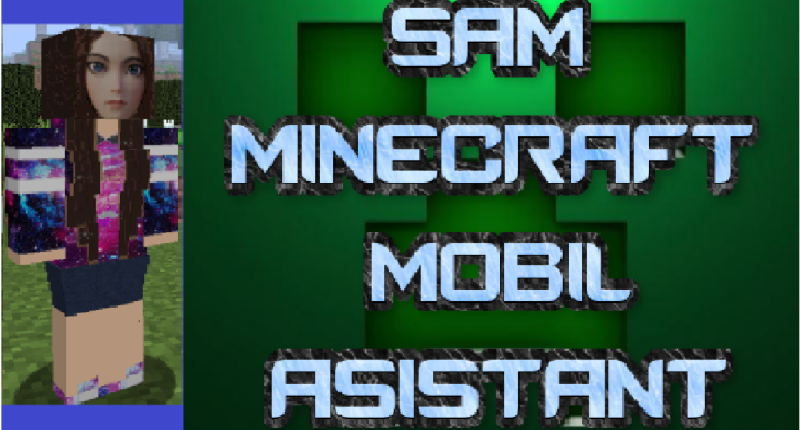 Samsung Sam v2 Minecraft Skin