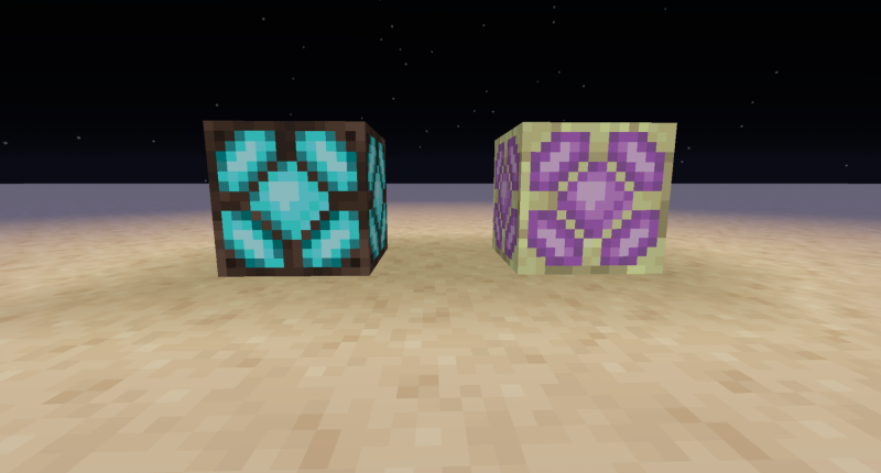 Soul And Ender Redstone Lamps