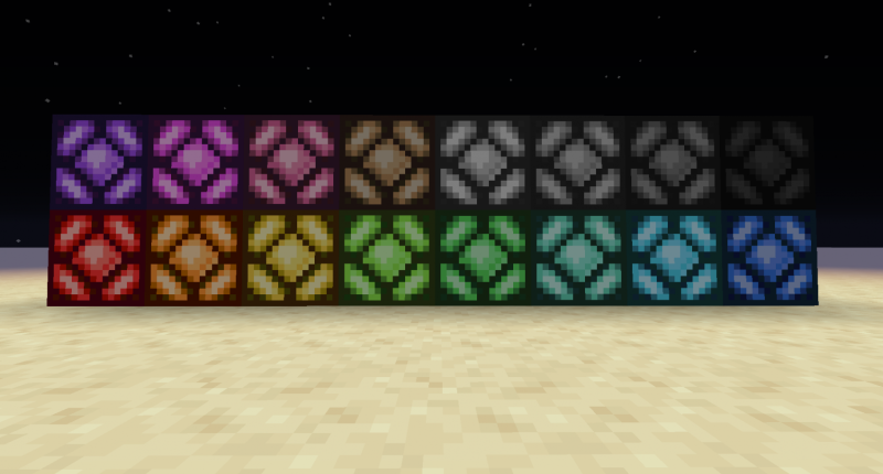 Dyed Redstone Lamps