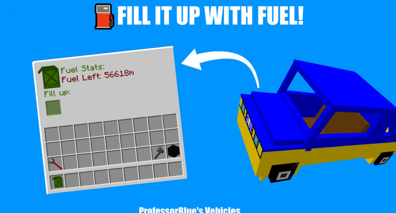 Fill Up With Fuel