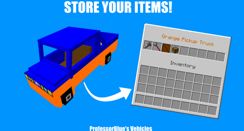 Store Your Items