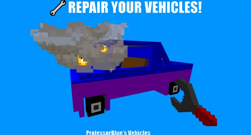 Repair Your Vehicles