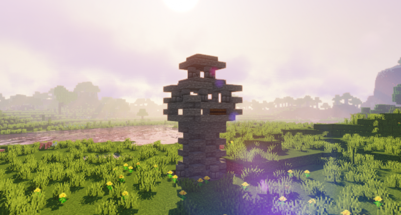 a "skeletower" - with loot
